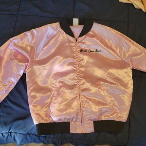 Pink Sweetie GREASE Bomber Jacket